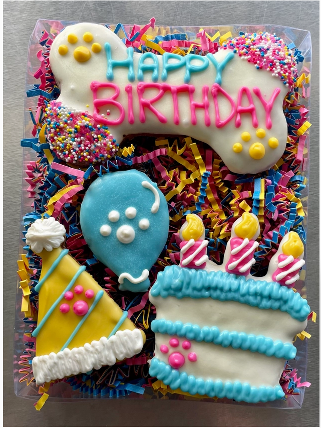 Happy Fiesta PAWTY Dog Treat (Gift Box)
