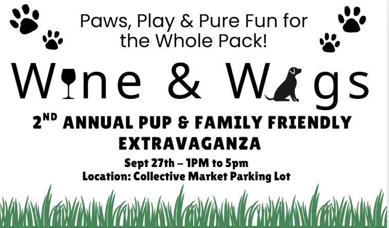 Wine & Wags; VIP Experience