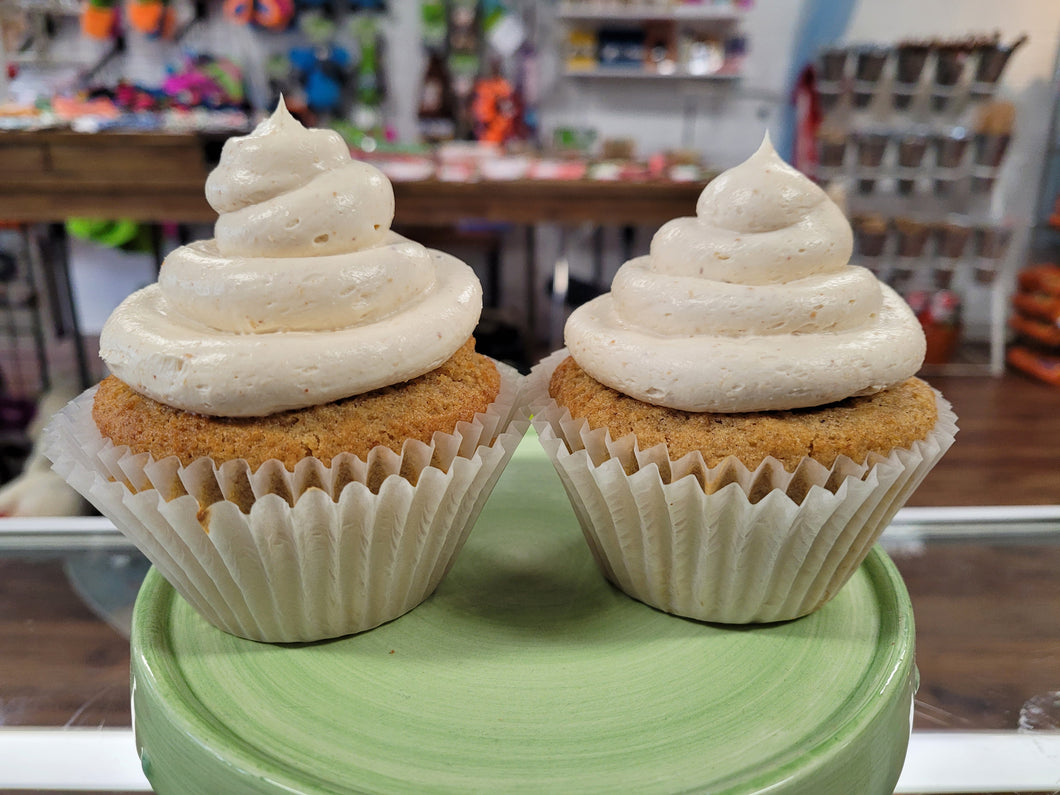 Peanut Butter Banana Pupcake