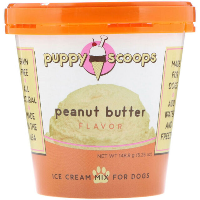 Ice Cream Mix for Dogs -USA- Add Water and Freeze at Home!